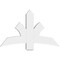 Ekena Millwork Davenport Architectural Grade PVC Gable Bracket, 48"W x 30"H x 4"D x 6"F, 15/12 Pitch GBP048X30X0406DAV00 - alternate 5